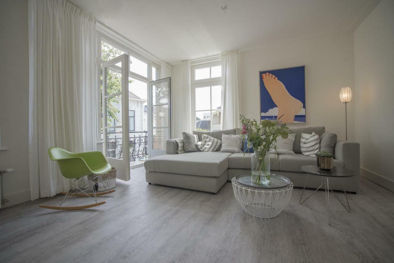 Luxury Upstairs & Downstairs Apartments Zandvoort Exterior foto